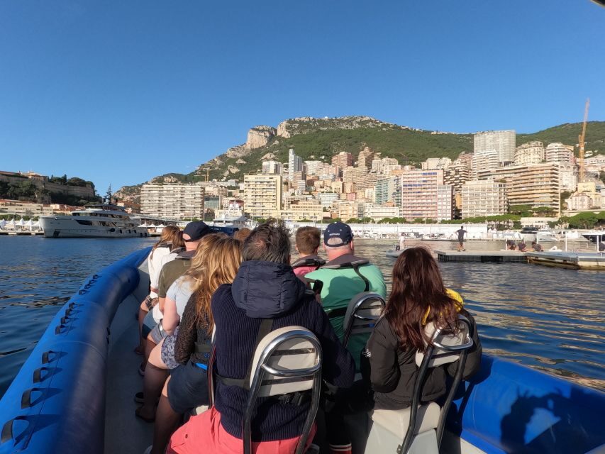 Nice: Monaco & Mala Caves Boat Trip with Snorkeling - What’s it like on board: guides, music, and a pace that stays fun