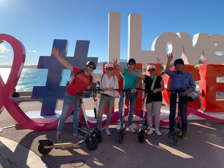 Nice: Must-Sees Electric Scooter Tour - Quick Hits Before You Go