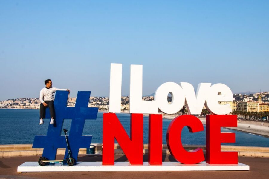 Nice: Must-Sees Electric Scooter Tour - Where the Tour Starts: 7 Av. Villermont