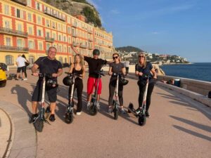 Nice: Must-Sees Electric Scooter Tour - The Scooter Lesson That Makes the Whole Thing Work