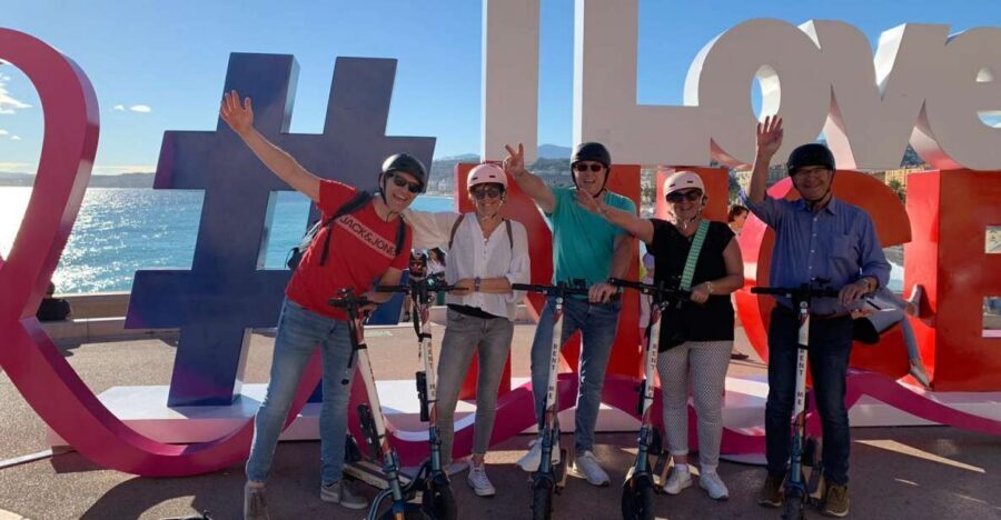 Nice: Must-Sees Electric Scooter Tour - Cruising the Promenade: Sea Views and Easy Momentum