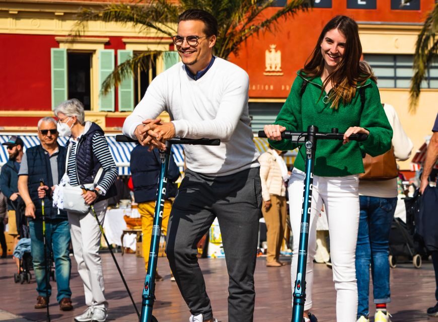 Nice: Must-Sees Electric Scooter Tour - Place Garibaldi: Another Key Square, Another Perspective