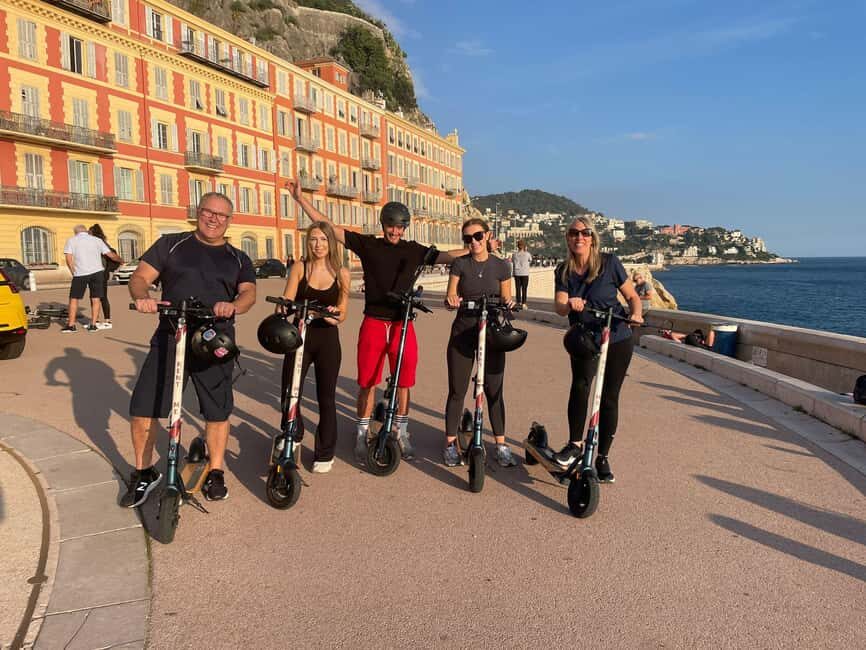 Nice: Must-Sees Electric Scooter Tour - The Scooter Lesson That Makes the Whole Thing Work