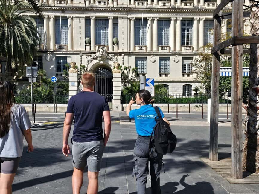 Nice: Old City Highlights Walking Tour with a local guide - Starting in Nice: the easy meeting point and what to do before you go