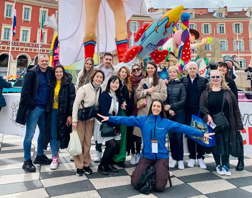 Nice: Old City Highlights Walking Tour with a local guide - Promenade des Anglais to Baie des Anges: getting your bearings the Nice way
