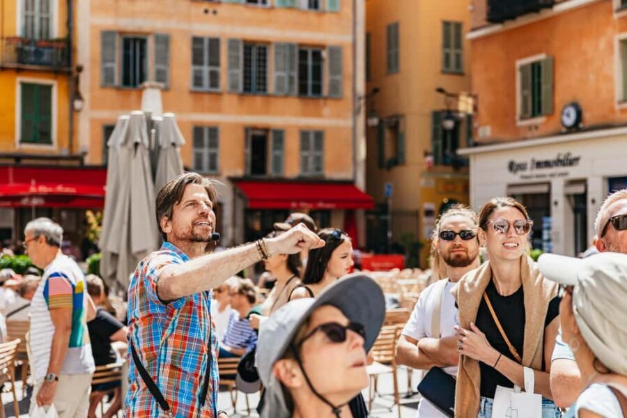 Nice: Old Town & Castle Hill Informative Guided Walking Tour - Quick hits
