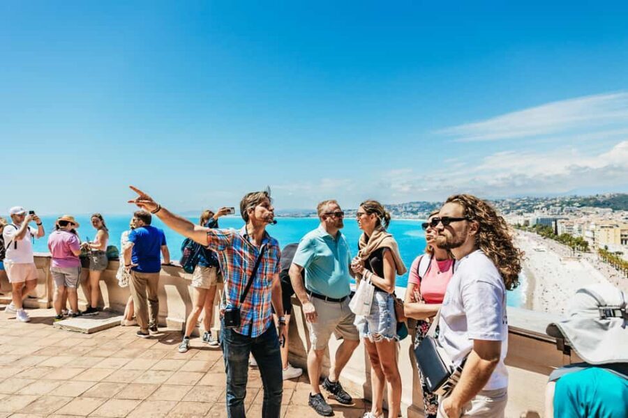 Nice: Old Town & Castle Hill Informative Guided Walking Tour - Vieux Nice cobblestones: shops, churches, and the feel of the old quarter