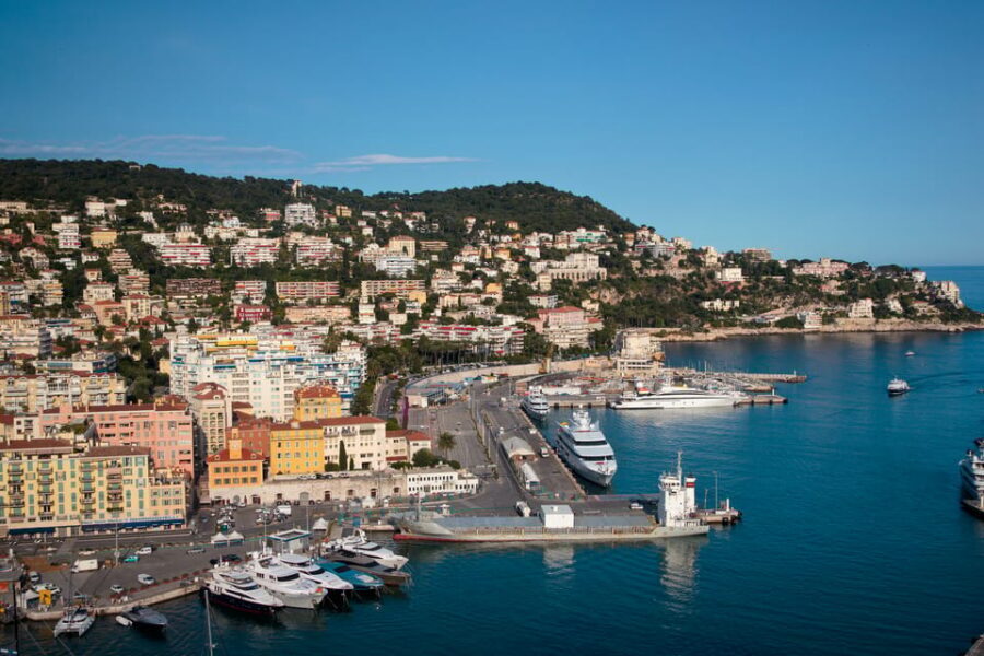 Nice: Old Town Treasures and Castle Hill Walking Tour - Vieux Nice’s labyrinth: squares, street names, and the city’s identity