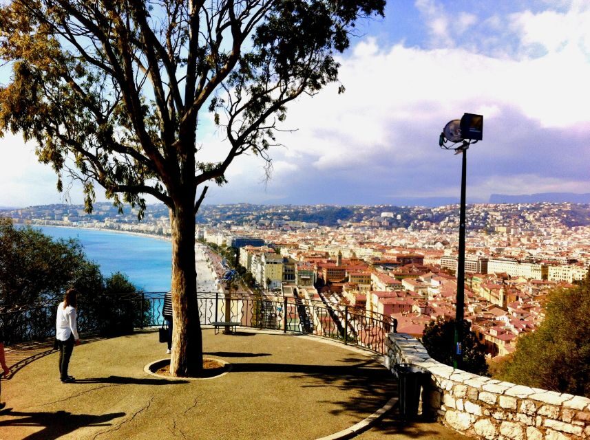 Nice: Old Town Treasures Walking Tour - Castle Hill Park upgrade: rooftop views with lift or stairs