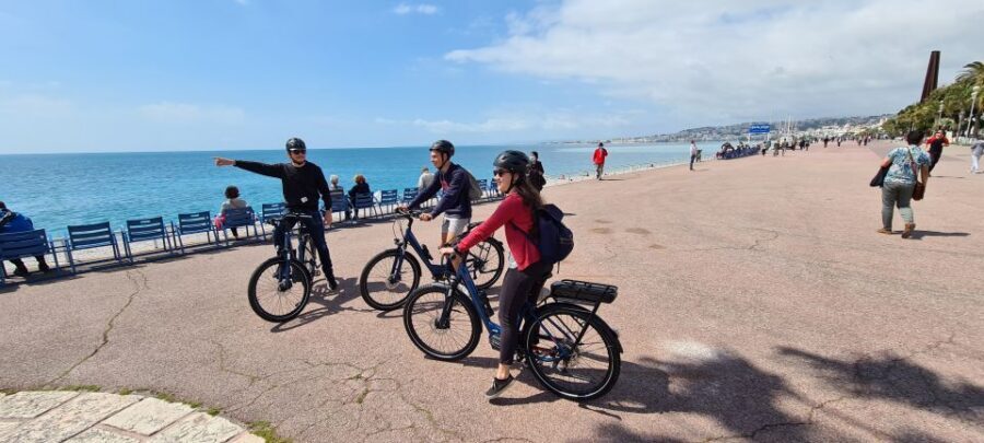 Nice: Panoramic French Riviera E-Bike Tour - Key points you’ll care about