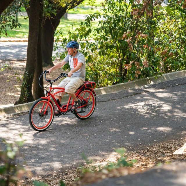 Nice: Panoramic French Riviera E-Bike Tour - The #ILOVENICE stop: a quick photo that’s actually useful