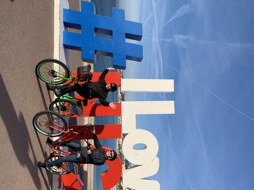 Nice: Panoramic French Riviera E-Bike Tour - Ride to Villefranche-sur-Mer: the road that earns the energy