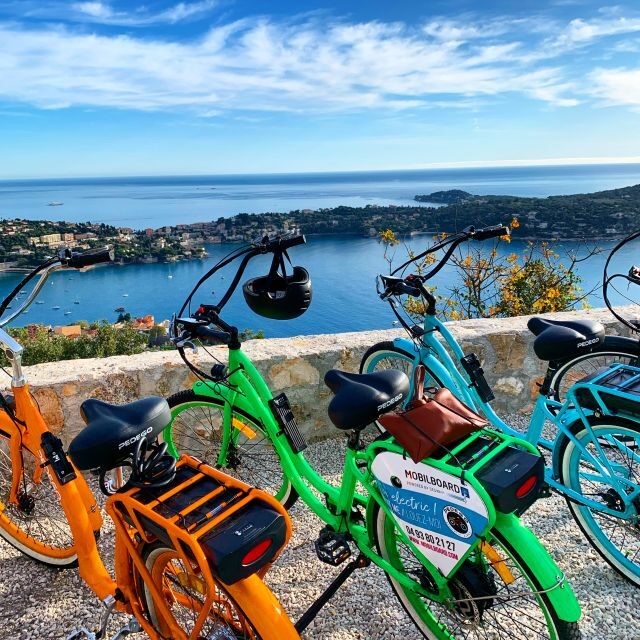 Nice: Panoramic French Riviera E-Bike Tour - Mont Boron park return and the final climb to Fort Mont Alban