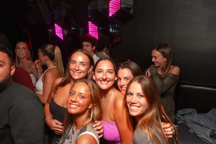 Nice: Party Bar Crawl with Club VIP, 6 Shots, and Games - Meeting point at AKATHOR on Cour Saleya, and how the night begins