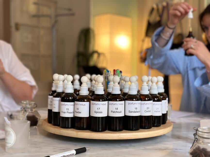 Nice: Perfume Creation Workshop - Nice Atelier Workshop: the real deal on making perfume
