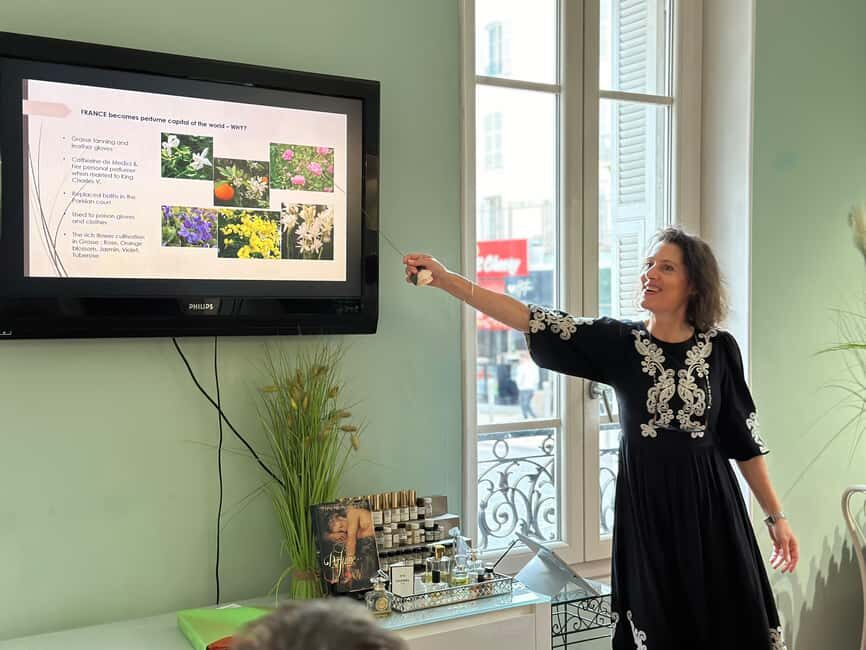 Nice: Perfume Creation Workshop - The interactive perfume lesson: what you learn before mixing