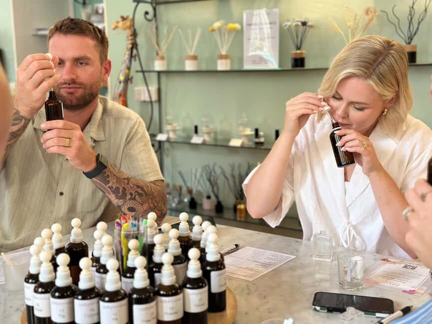 Nice: Perfume Creation Workshop - Who this workshop suits best (and who might not)
