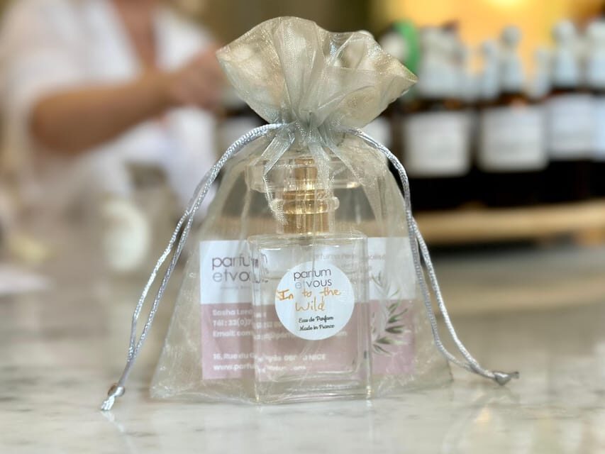 Nice: Perfume Creation Workshop - Practical tips so your perfume session goes smoothly