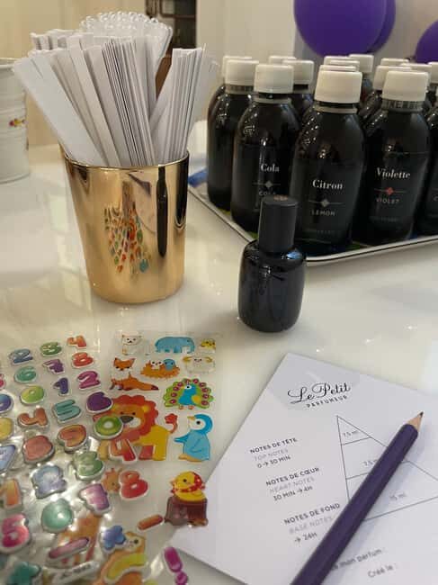 Nice: Perfume Workshop for Children - Key things to know before you go