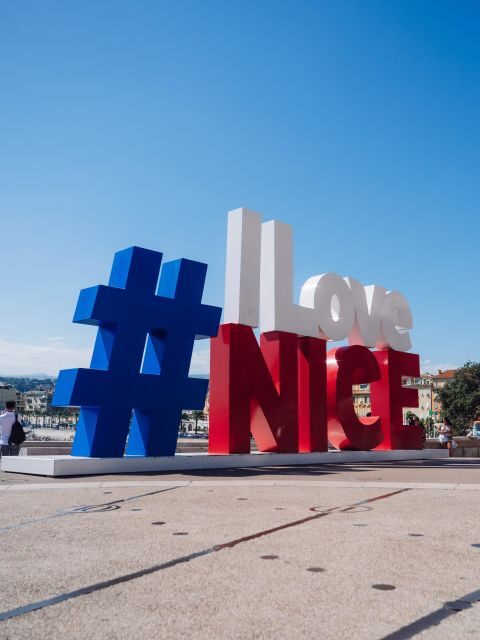 Nice: Premium Self-Guided Bike Tours with AI Virtual Guide - How Nice and the Baie des Anges are built for biking