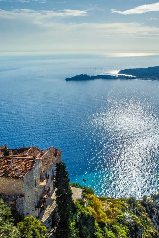 Nice: Private 5-Hour Provence Tour - Eze medieval village: the quick walk with big payoff