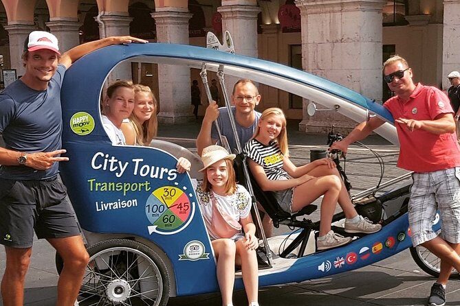 Nice: private guided Tour by electric taxi bike - Why Nice’s Electric Rickshaw Works So Well in Real Life