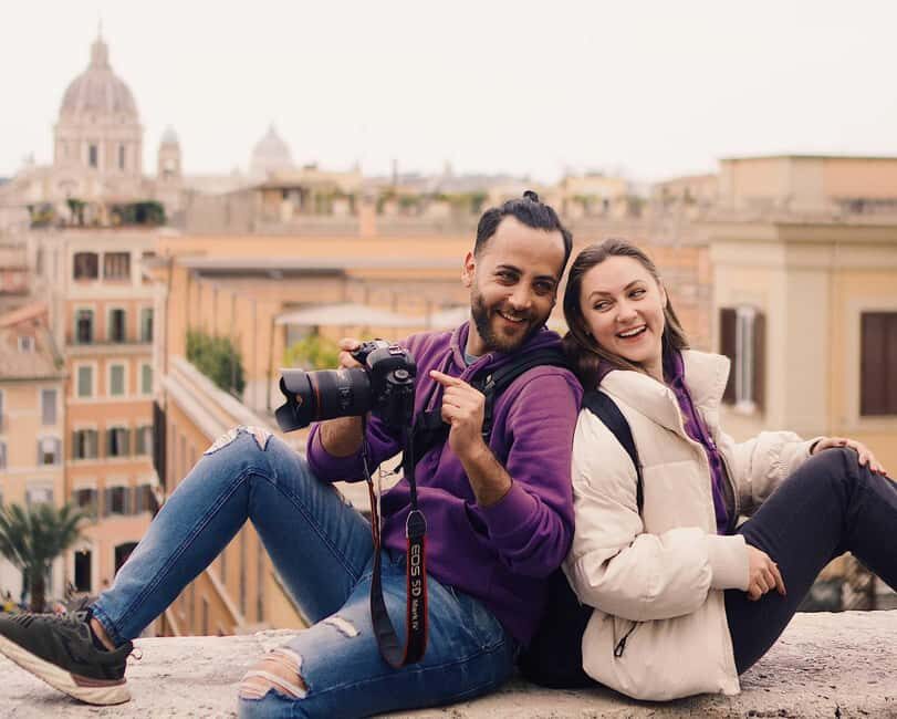 Nice: Private Professional Photoshoot in Old Nice - Price and Value: $153 per Group Up to 8