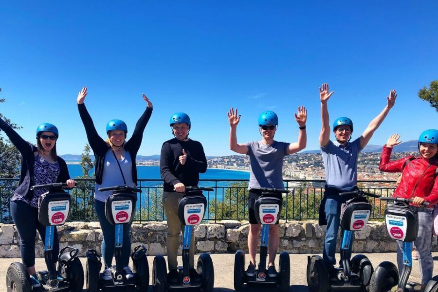 Nice: Private Segway Tour - Timing, pace, and how to choose 1 hour vs 2 hours