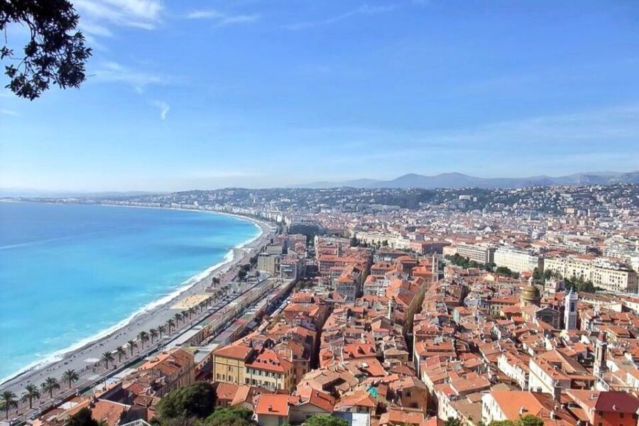 Nice: Private Segway Tour - Vieux Nice and Cours Saleya: architecture, squares, and market energy