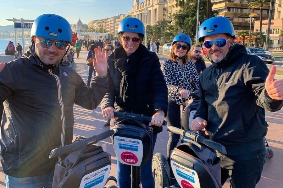 Nice: Private Segway Tour - Castle Hill: the payoff for the 2-hour option