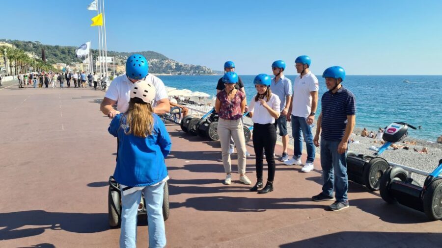 Nice: Private Segway Tour - Meet your guide matters: what good guiding looks like here
