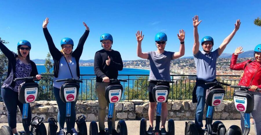 Nice: Private Segway Tour - Getting oriented in Nice: Promenade des Anglais and the first glide