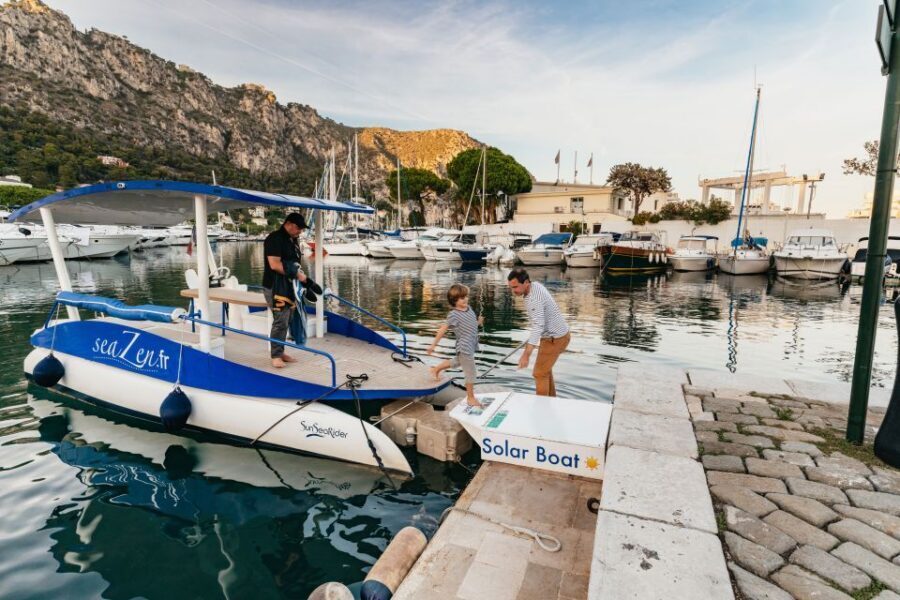 Nice: Private Sunset Tour on Solar Powered Boat - Beaulieu-sur-Mer at Golden Hour: Why This Bay Works