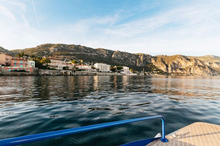 Nice: Private Sunset Tour on Solar Powered Boat - SeaZen Solar Boat: Silent, Odor-Free, and Built for Close-Up Sightseeing