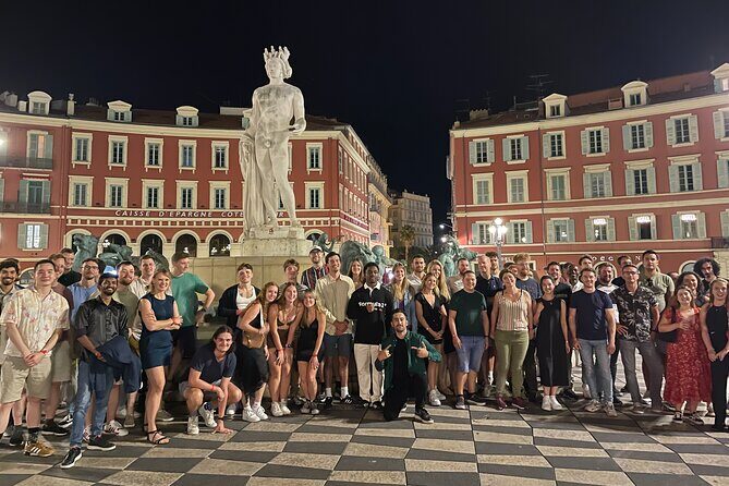 Nice: Pub Crawl Yellow – Social Bars, Games & VIP Club Entry - Stop 3: Les St Riquier at 11pm (where the night turns louder)