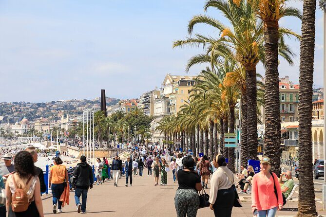 Nice: Raiders of the Lost City Quest Experience - Stop 4 and 5: Cours Saleya Flower Market and Quai Rauba Capeu’s Photo Spot