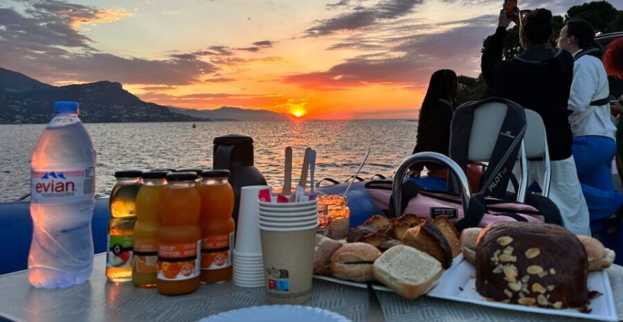 Nice: Saint Jean Cap Ferrat Sunrise Boat Trip with Breakfast - Snorkeling at the underwater Ecomuseum: what to expect in the water