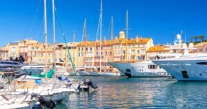 Nice: Saint-Tropez & Port Grimaud Full-Day Sightseeing Tour - Saint-Tropez harbor: yachts, fishing boats, and the first reality check