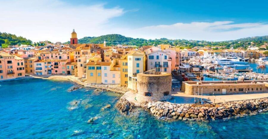 Nice: Saint-Tropez & Port Grimaud Full-Day Sightseeing Tour - Port Grimaud: canals and bridges that change your walking pace