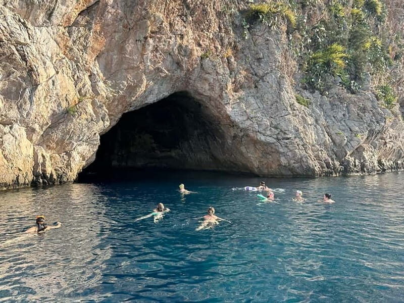 Nice: Secret Riviera Boat Tour to Mala cave with Snorkeling - Riviera by speedboat: what you’re really buying for $74