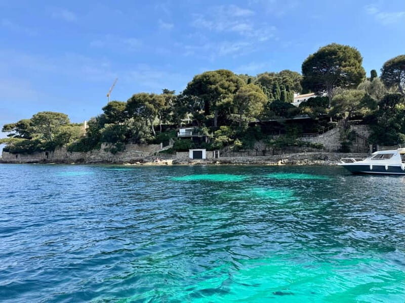 Nice: Secret Riviera Boat Tour to Mala cave with Snorkeling - The early cruise segments: how the coast view actually works