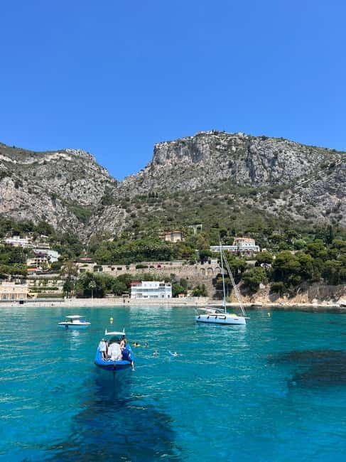 Nice: Secret Riviera Boat Tour to Mala cave with Snorkeling - Èze: how a short stop keeps your momentum