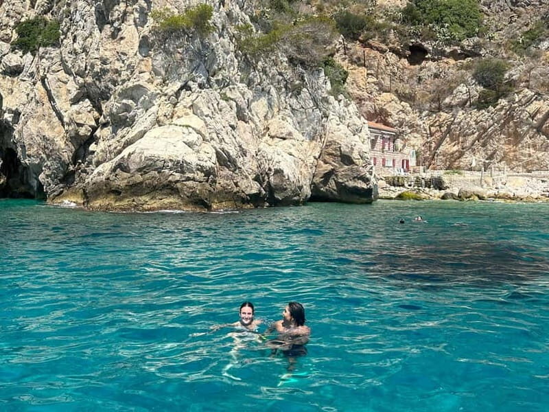 Nice: Secret Riviera Boat Tour to Mala cave with Snorkeling - Villefranche-sur-Mer from the water: a calm ending