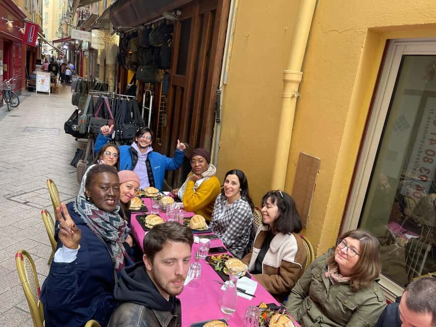 Nice: Segway Tour with Food Tasting experience - Old Nice and Cours Saleya: narrow streets, big local flavor