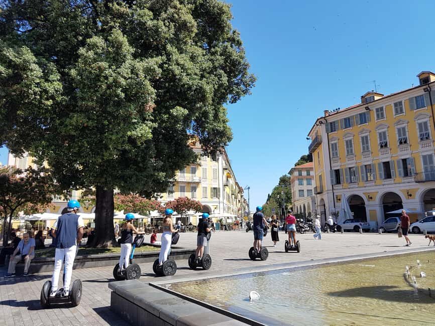 Nice: Segway Tour with Food Tasting experience - Niçoise food tasting: pissaladière and tourte de blettes