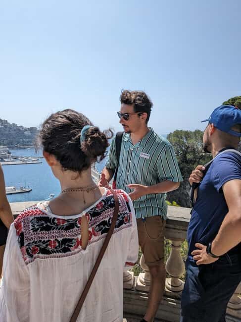 Nice: Sightseeing Walking Tour with certified tour guide - Meeting at Fontaine du Soleil: orientation in the first 10 minutes