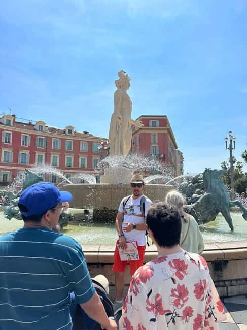 Nice: Sightseeing Walking Tour with certified tour guide - Quai des États-Unis, Bellanda Tower, and a seaside shift