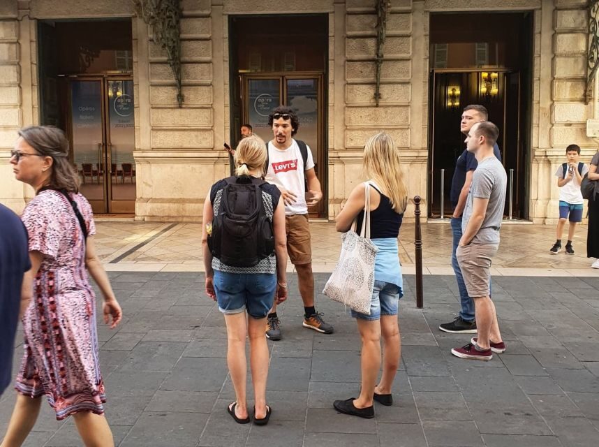 Nice: Sightseeing Walking Tour with certified tour guide - Archaeology, a waterfall stop, and finishing at Le chateau