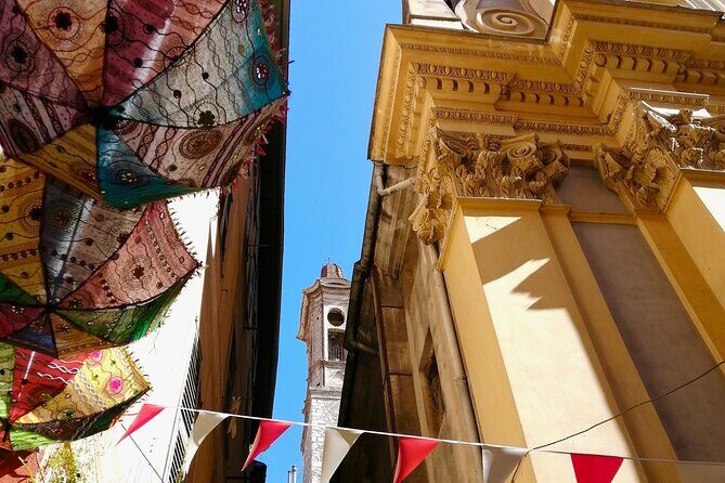 Nice Small-Group Old Town & Castle Hill Cultural Walking Tour with a Local Guide - Eglise Saint-Jacques-le-Majeur: Nice Baroque at Full Volume