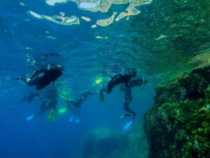 Nice: Snorkeling Speedboat Tour in Villefranche Bay - Meeting at Chango in Nice: what your time on land looks like